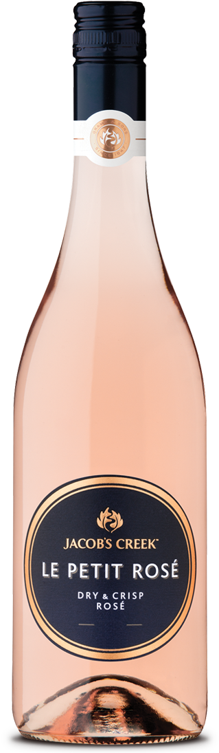 Le Petit Rosé - Jacob's Creek `le Petit Rosé' 2016 (6 X 750ml), Se (479x1100), Png Download