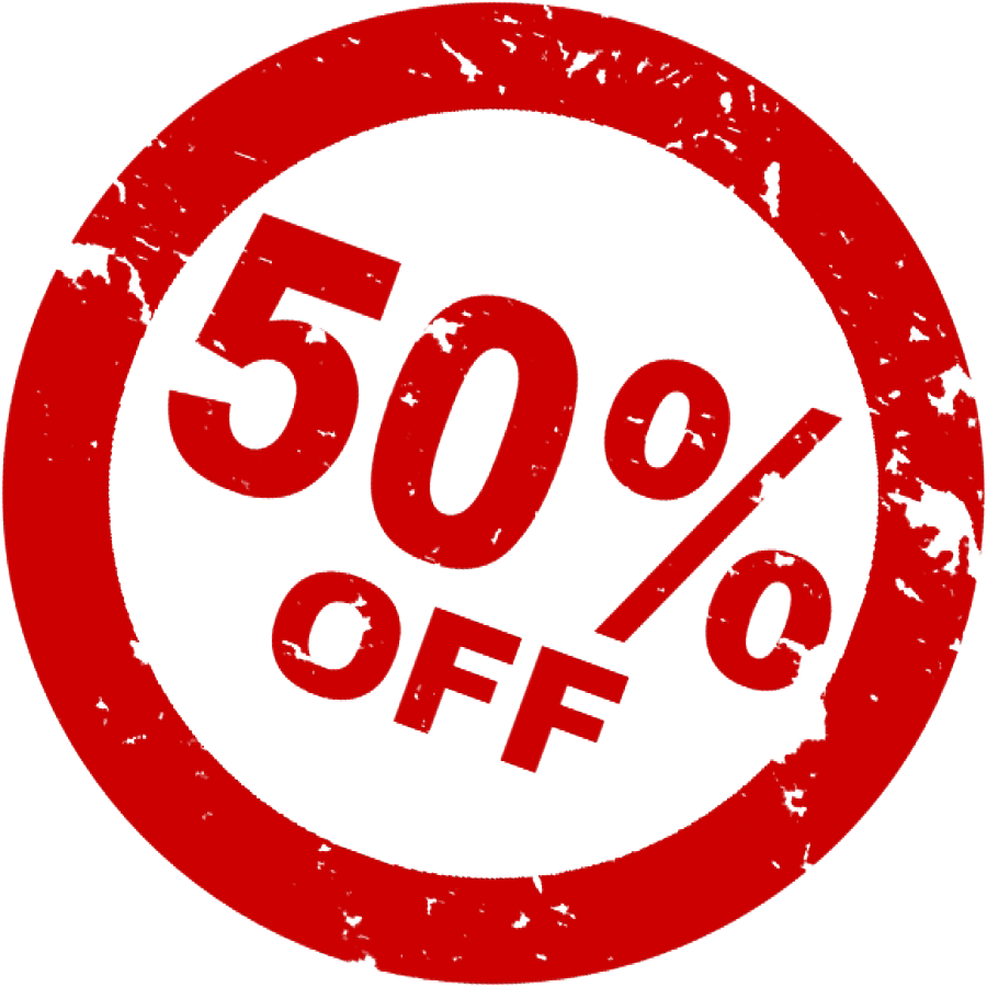 Cv Shuffle Pre Launch Offer 50% Off - 50 Percent Off Png (900x900), Png Download