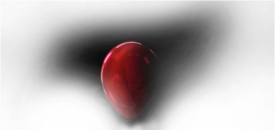 Ver Trailer - Pennywise Con Globos Png (1300x267), Png Download