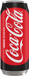 Coca Cola Zero - Coca Cola (598x336), Png Download