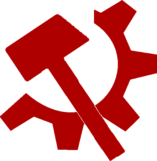 Communist Symbol By Electricsquid7 - Communist Symbol Png (501x513), Png Download