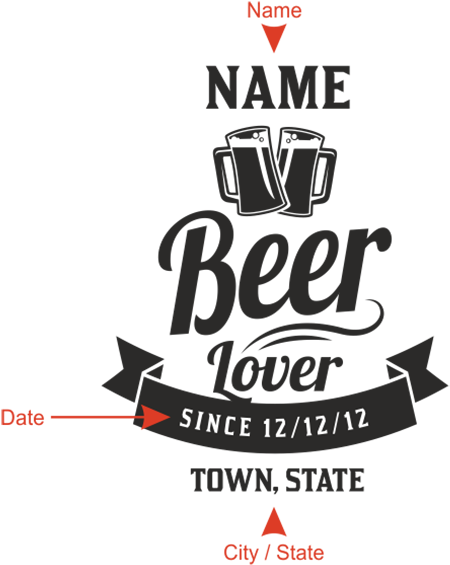 Prev - Beer Lover Png (600x600), Png Download