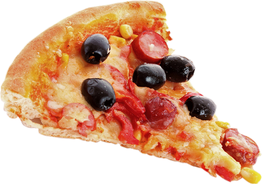 Part Pizza (540x380), Png Download