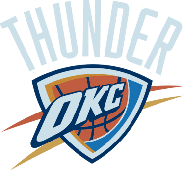 Hp Case Study Okc Logo - Okc Thunder Logo 2018 (375x346), Png Download