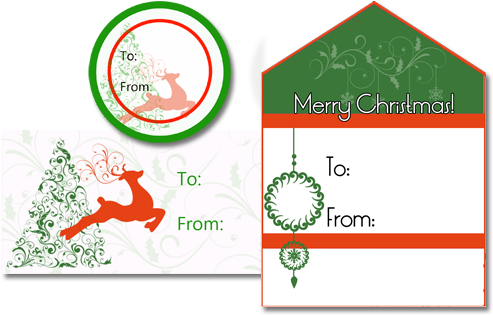 Search Results For “christmas Gift Tags Png” Calendar - Gift (500x350), Png Download