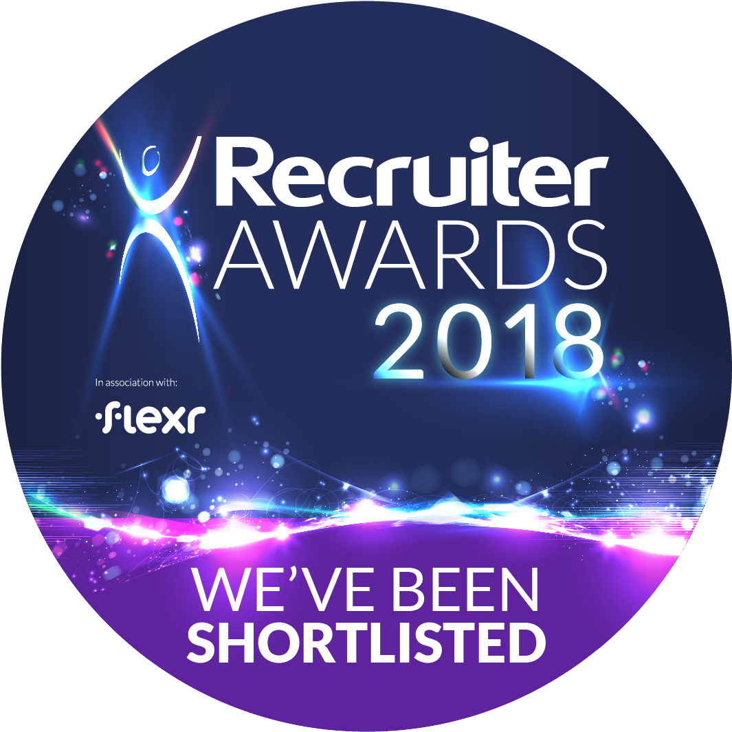 Fingers Crossed For @avivauk Who Are Nominated For - Recruiter Awards 2018 Winner (1076x1076), Png Download