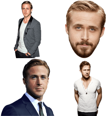 Ryan Gosling (400x400), Png Download