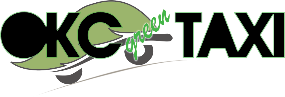 Okcgreentaxi - Graphic Design (1062x615), Png Download