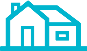 Klc Icons House - House (400x400), Png Download