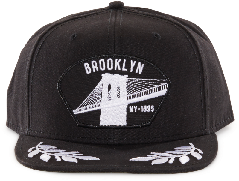 601 9473 Blk F01 - Goorin Bros. Men's Brooklyn Ny Baseball, Black, One (1120x1120), Png Download