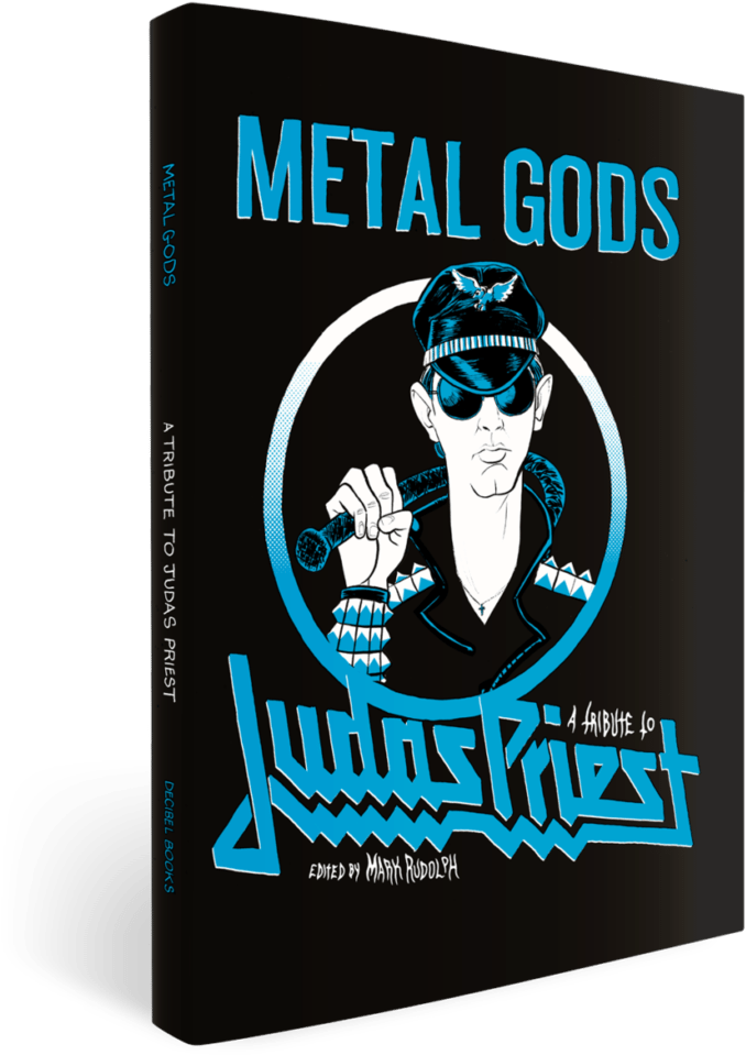 Pre-order Metal Gods - Judas Priest (820x1108), Png Download