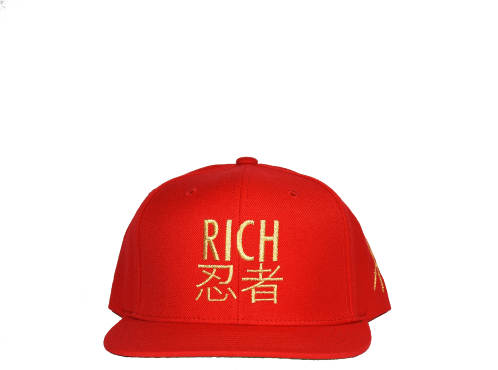 Rich Symbol Snapback Red (1000x844), Png Download