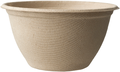 Fiber Soup Bowl - 32 Oz Bowl Biodegradable (437x423), Png Download