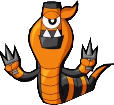 Cobrax No Tongue (398x382), Png Download