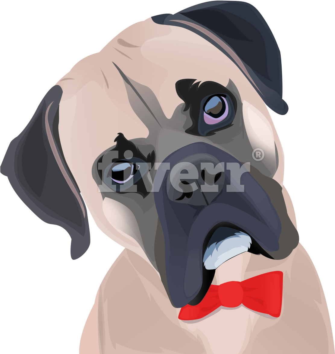 Great Dane (1200x1200), Png Download