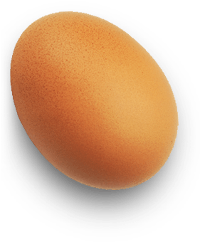 Fry Up An Egg Inside A Bagel Hole - Egg English (580x540), Png Download