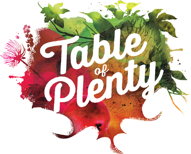 Table Of Plenty - Table Of Plenty Rice Cakes (618x499), Png Download