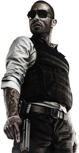 Battlefield Hardline 2016 (567x600), Png Download
