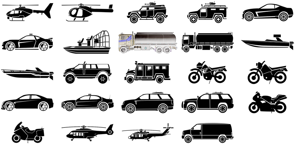 Elementos - Desenho De Carro Da Swat (1040x520), Png Download