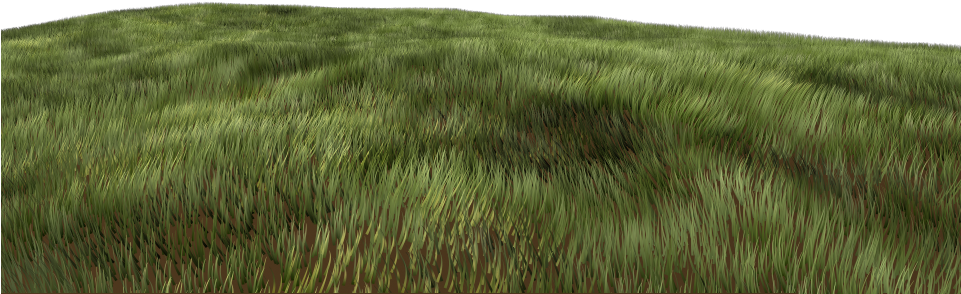 Testcomposite Trees Grass - Grass Concept Art Png (960x540), Png Download