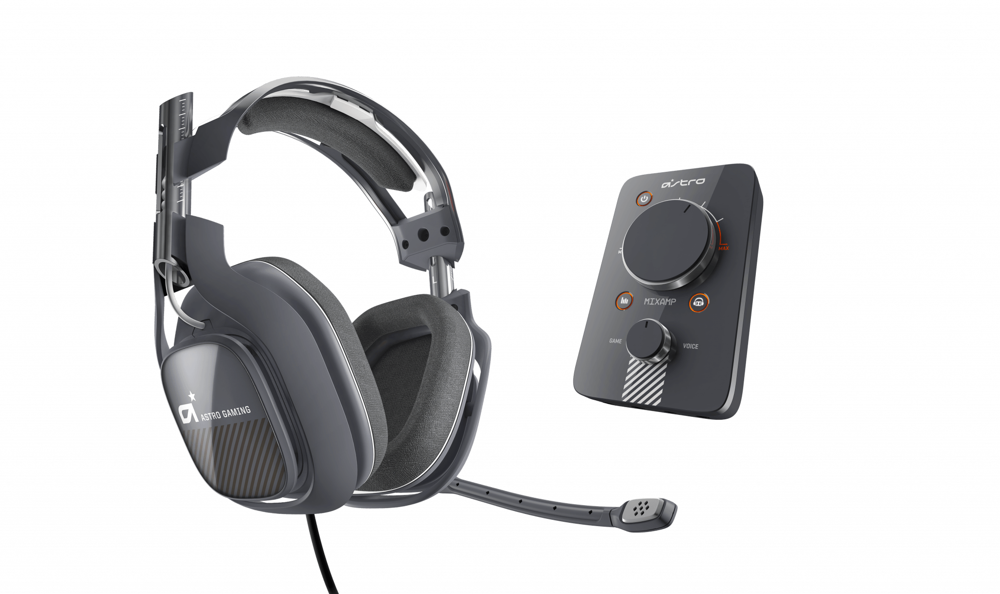 A40 Ps4 Dark Ma - Astro Gaming Headset (2048x1217), Png Download