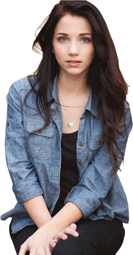 Emily Rudd Png Hd - Emily Rudd Png (580x869), Png Download
