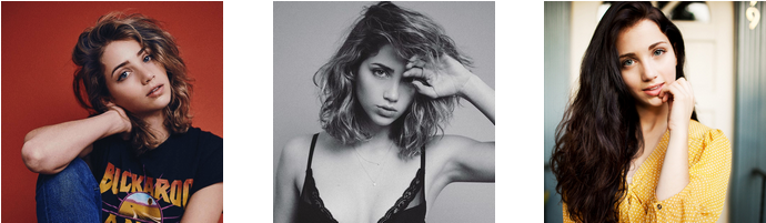 Emily Rudd - Photo Shoot (740x250), Png Download