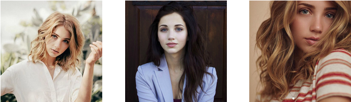 Emily Rudd Emily Rudd - Emily Rudd (740x250), Png Download