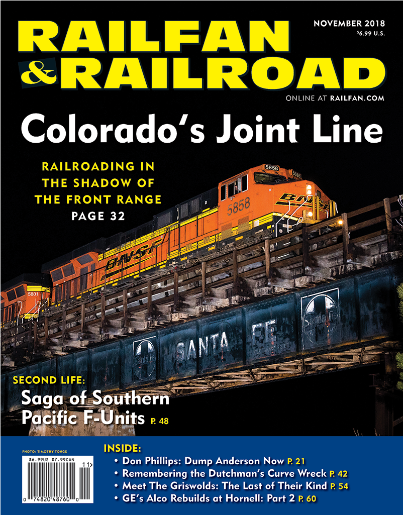 Railfan & Railroad November - Poster (1024x1024), Png Download