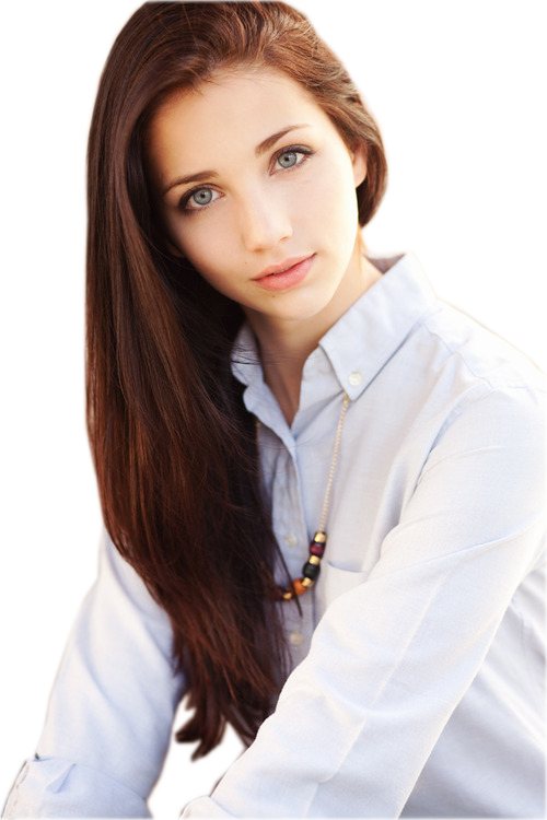 Szöveg Png - Emily Rudd (500x750), Png Download