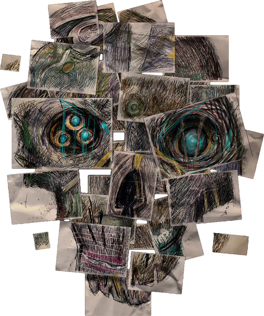 Image - Redbubble Dishonored 2 - Emilys Drawing Grafik T-shirt (844x1008), Png Download