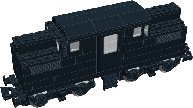 S-2 - Railroad Car (640x384), Png Download