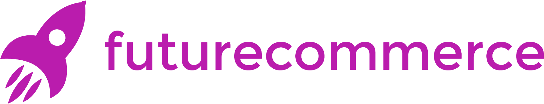 Commerce Futurecommerce Logo Color - Circle (2000x551), Png Download
