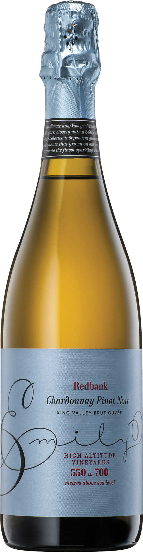 Redbank Emily Brut - Redbank Emily Pinot Noir Chardonnay (1600x2000), Png Download