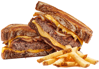Ihop - Patty Melt (500x500), Png Download