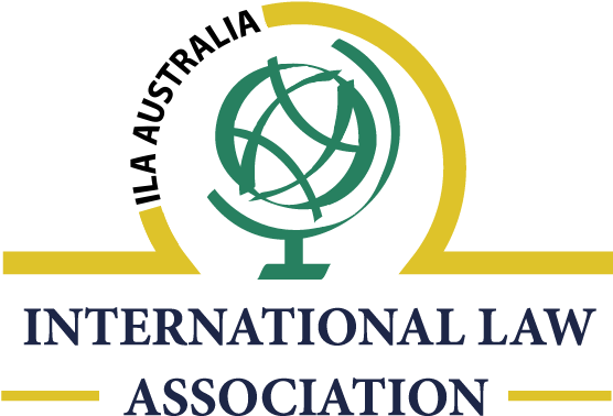 Australian Branch Logo - International Law Logo (581x407), Png Download