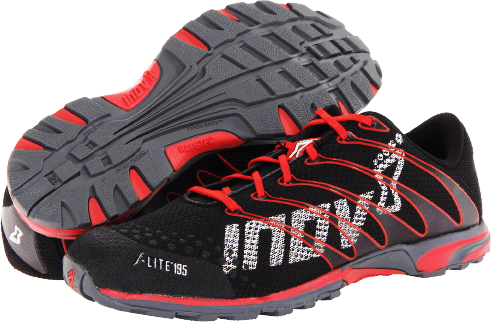 Alex-shoe - Inov-8 Men's F-lite 195 V2 Running Shoes (492x322), Png Download