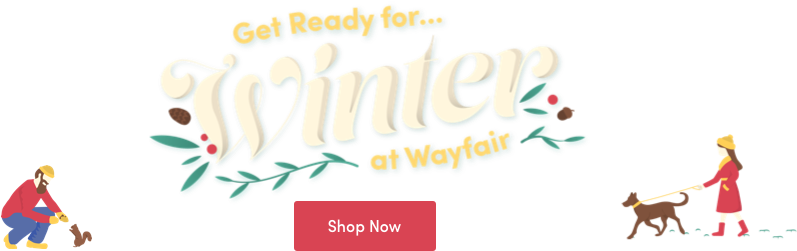 Get Ready For Winter At Wayfair - Calligraphy (1024x260), Png Download