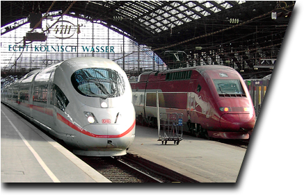 Köln Hauptbahnhof (445x282), Png Download
