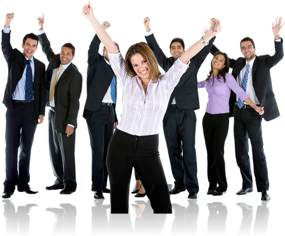 Become An English Teacher - Bunch Of Happy People (613x501), Png Download