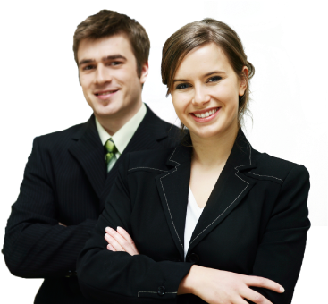 Two Sales People - Know All About Starting Your Own Small Business (520x460), Png Download