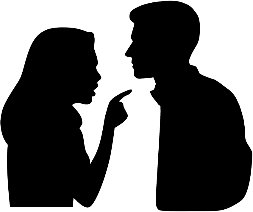 Download Related Image Wife And Husband Silhouette Full Size Png Image Pngkit