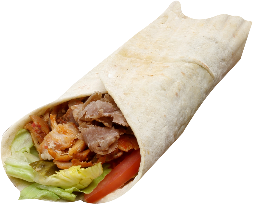 Kebab Png Background Image - Lavash Png (940x751), Png Download