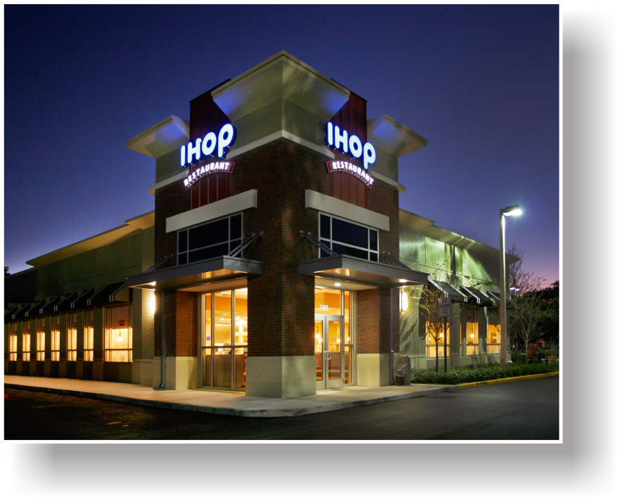 A New Ihop In Plantation, Florida - Corporation (877x707), Png Download