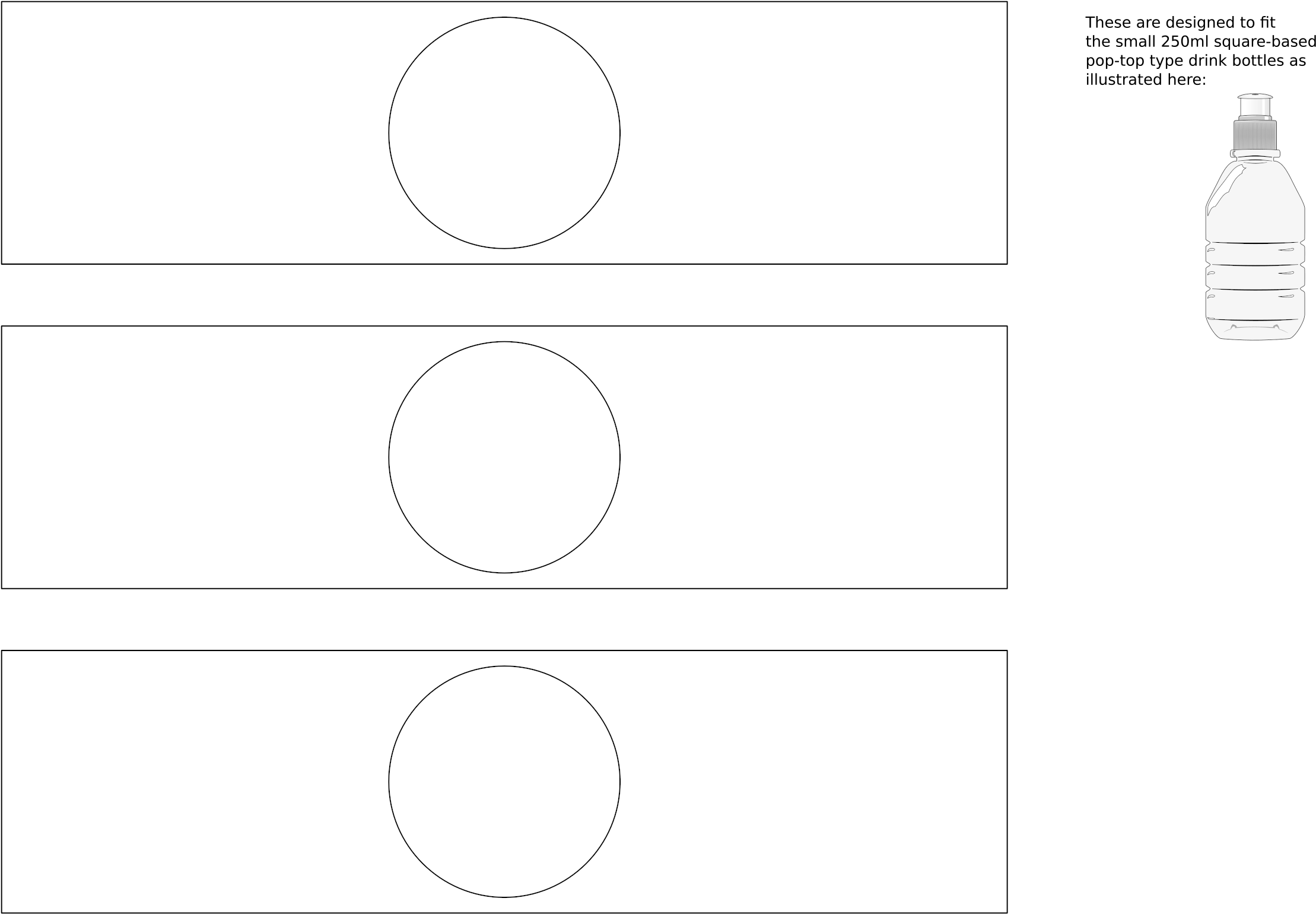 This Free Icons Png Design Of 250ml Pop-top Type Bottle (2400x1697), Png Download