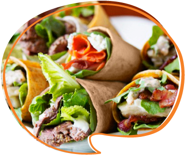 Caprese Salad (401x332), Png Download