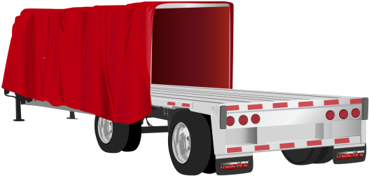 Conestoga Trailer (600x323), Png Download