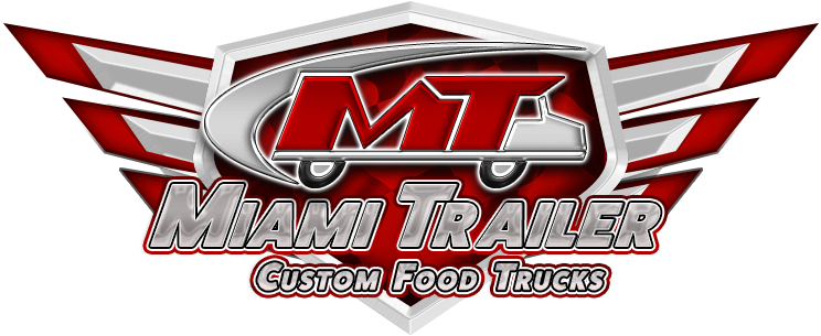2018 Covered Wagon Trailers - Miami Trailer (800x360), Png Download