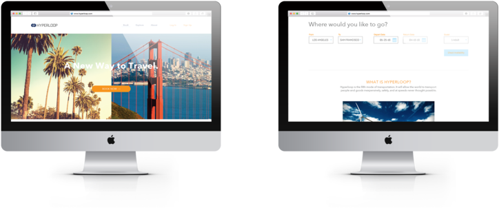 Website - Poster: Andy777's Golden Gate Bridge And Downtown San (1000x448), Png Download