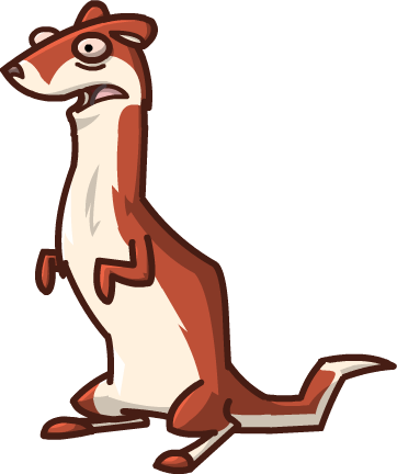 Ice Weasel - Plants Vs Zombies 2 Zombies Animal (362x432), Png Download